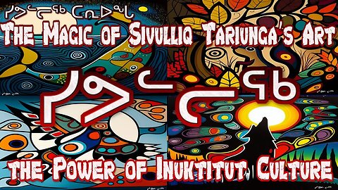 Unveiling The Mystery: Sivulliq Tariunga, The Inuit Picasso Who Breathes Magic Into His Paintings