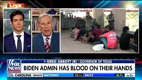 Gov Abbott Rips Biden Admin After 51 Migrants Found Dead