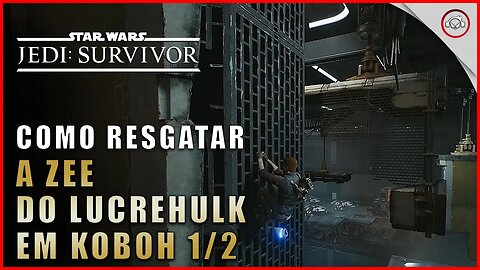 Star Wars Jedi Survivor, Como resgatar a Zee do Lucrehulk em Koboh 1/2 | Super-Dica Pt-BR