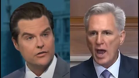 Gaetz's Bombshell Move: Motion to Oust McCarthy as Speaker - The Young Turks Analysis