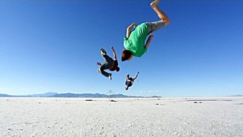 Salt Flats Tricking