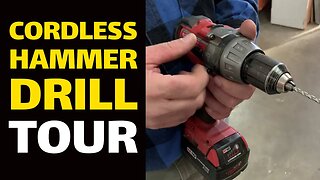 Cordless Hammer Drill Tour