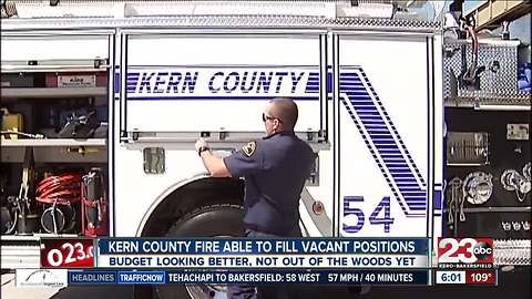 Kern County Fire Department avoids more staffing cuts with adopted 2017-2018 county budget