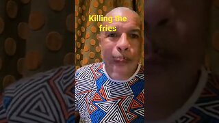 eating French fries and killing it lol 🙃#shortsvideo #eating #shortsyoutube #funnyvideo