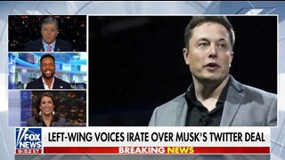 Hannity: You Would Think The Left Would Love Elon Musk