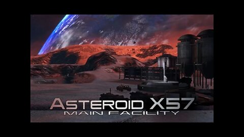 Mass Effect LE - Asteroid X57: Main Facility (1 Hour of Music)