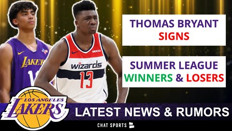 Breaking Down The Latest Lakers Free Agency Signing + Summer League Winners/Losers