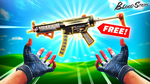 NEW Free Legendary MP5 VS Blood Strike Payday!