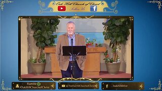 Oak Hill Church of Christ 2-19-23 Live! (VOD)