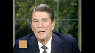 🤍 Attack on Marine Barracks, Beirut Lebanon — Speech to Nation Pt 3/3 – Ronald Reagan 1983 * PITD