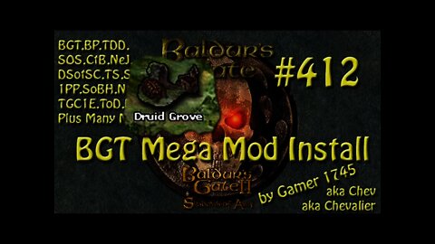 Let's Play Baldur's Gate Trilogy Mega Mod Part 412