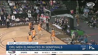 Oral Roberts eliminated by North Dakota State in Semifinals of Summit League Tournament
