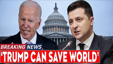 Watch Biden SMACKED DOWN on air with DISGUSTING ‘fake news’ stunt…Zelensky in RAGE