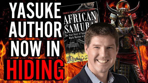 Author Of Yasuke Fiction EXPOSED Trying To CHANGE History And DELETES His Social Media!!
