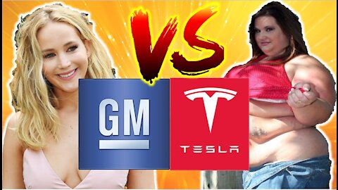 Tesla vs General Motors (TSLA Stock vs GM Stock) Q2 Results COMPARED Tesla is a JOKE