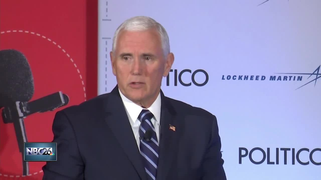 VP Mike Pence making rescheduled visit to Marinette Marine