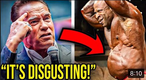 ARNOLD HATES BODY BUILDERS
