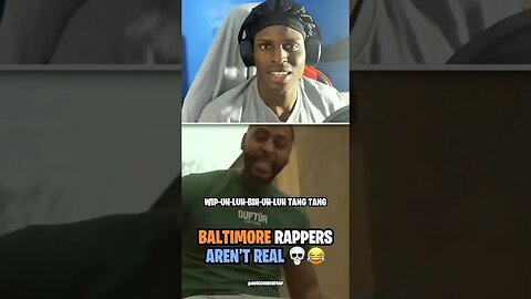 Baltimore rappers AREN’T REAL💀😭