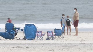 Reserved Parking and Police Patrols: Beaches Reopen for Memorial Day