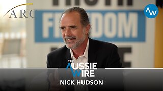 ARC 2023 Nick Hudson: The COVID Policy Response [ARC Forum Insights]