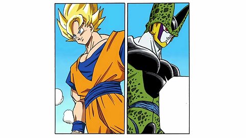 Cell REVEALS Goku's SECRET! | Dragon Ball Z Comic Dub