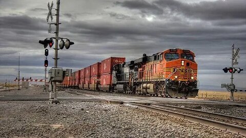 Freight Train Passing | Train Sound | Train Passing | Freight Train