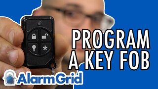 Programming a Keyfob to an Interlogix Simon XT