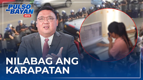 Karapatang pantao ng mga IP, malinaw na nilabag ng mga kapulisan −Atty. Roque