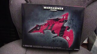 Games Workshop Eldar Hemlock Wraithfighter Review/Preview