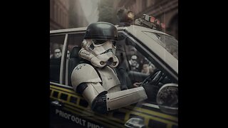 A quick preview from my AI art collection - the secret lives of stormtroopers