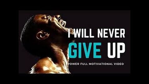 I'VE COME TOO FAR TO QUIT - Powerful Motivational Video