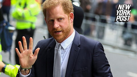 Prince Harry's phone hacking case against The Sun's publisher thrown out by a judge