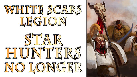 The White Scars Legion - Star Hunters No Longer (Warhammer 40k Lore)