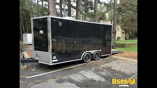 Brand New 2022 - 8.5' x 16' Mobile Hair Salon Trailer for Sale in North Carolina