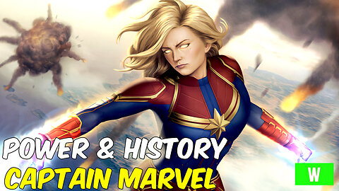 The Power And History OF Captain Marvel | Wish Terminal⚡🌌