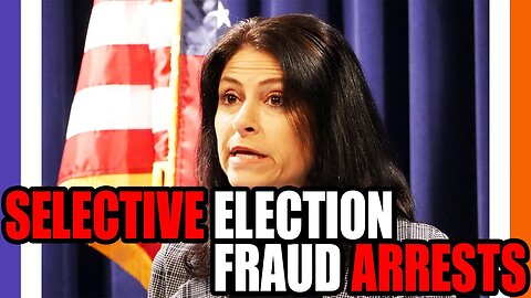 Michigan AG Selectively 4rresting Election Fraudsters 🟠⚪🟣