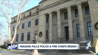 Niagara Falls police and fire chiefs resign