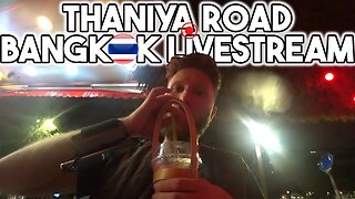 Thaniya Road Bangkok Thailand Live Stream