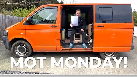 Mot Monday - Will it pass the dreaded inspection?