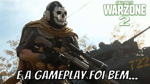 Call of Duty Warzone 2 - Matamos mais bots do que players me ajuda ai né activision