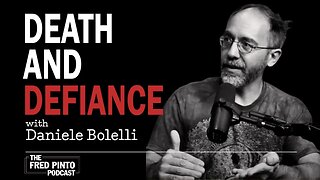 Fred Pinto Podcast | Death and Defiance, with Daniele Bolelli