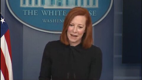 Psaki Implies Reporter Doesn't Care About Children While Giving Callous Response to Horror At Border