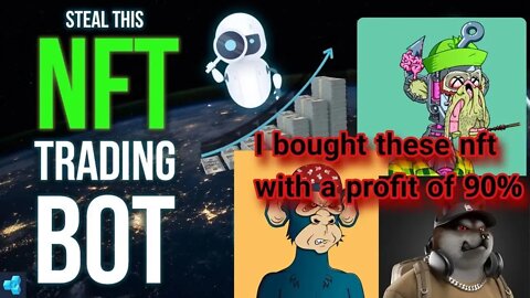 OpenSea Bot / make buy and sell automatically / NFT Bidding, listing, sell Bot / FREE