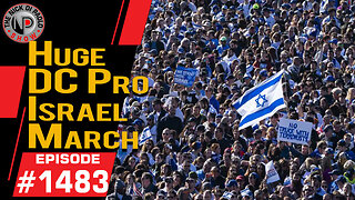 Huge DC Pro Israel March | Nick Di Paolo Show #1483