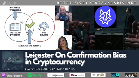 Leicester On Confirmation Bias In Cryptocurrency (Featuring SAITAMA and SAFUU)