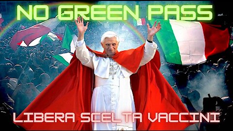 LE PAROLE DI PAPA RATZINGER: NON SOTTOMETTETEVI AL CONFORMISMO DEL POTERE DELLA FINANZA E DEI MEDIA!