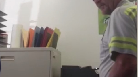 Woman Pranks Her Coworker Into Thinking He Needs To Speak To The Copier