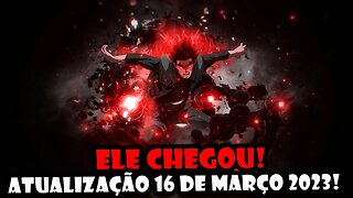 ELE CHEGOU! ATUALIZAÇÃO DE NARUTO ONLINE 16 DE MARÇO 2023 #narutoonline #tomoyosan #atualização