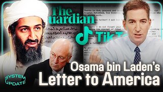 Glenn Greenwald - Der zensierte Brief von Osama Bin Laden@acTVism Munich