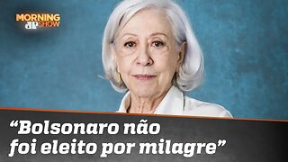 Fernanda Montenegro: “Bolsonaro não foi eleito por milagre”